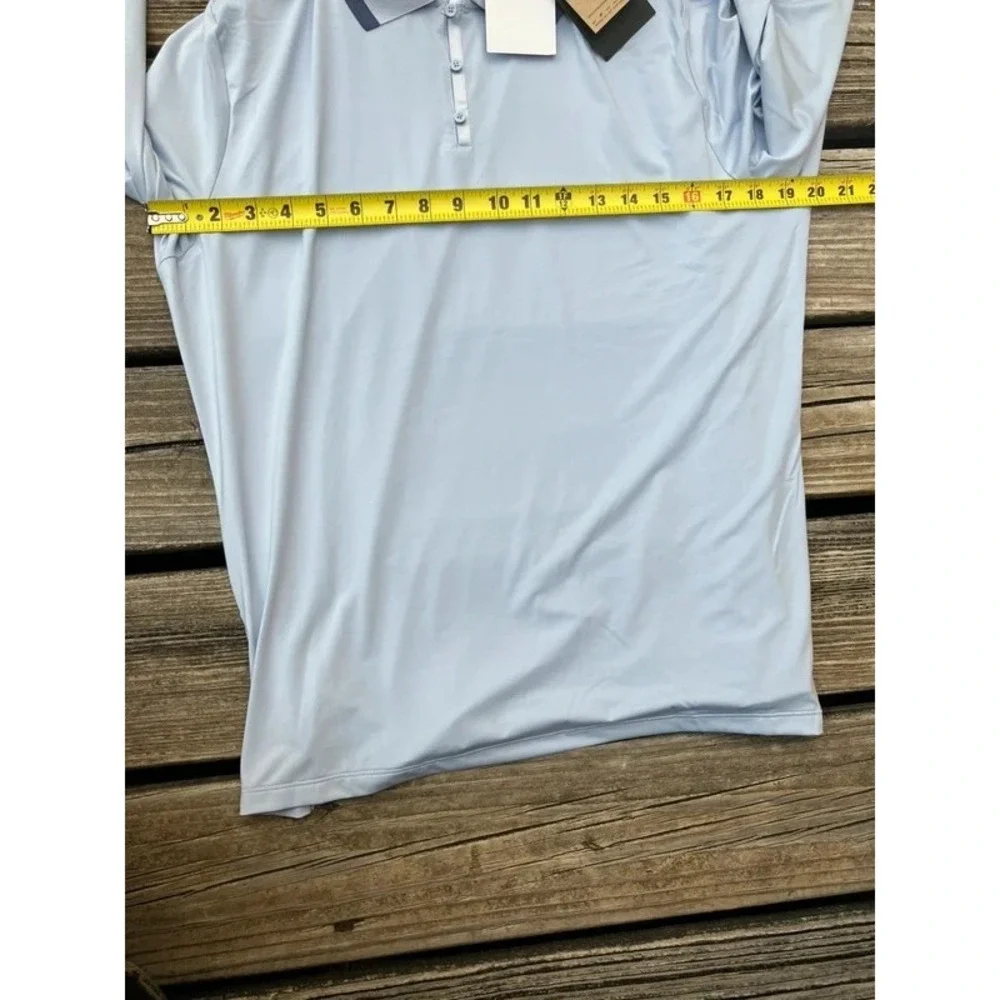 Women's long sleeve golf polo Nike Dri-FIT Tour NWT FZ6281-057 Rare! Xl